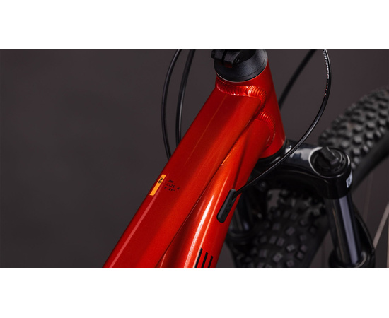 Велосипед Cube'26 Aim ONE 29 (sundowner’n’black), Цвет: красный, Размер рамы: L, изображение 10
