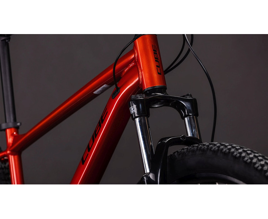 Велосипед Cube'26 Aim ONE 29 (sundowner’n’black), Цвет: красный, Размер рамы: L, изображение 14