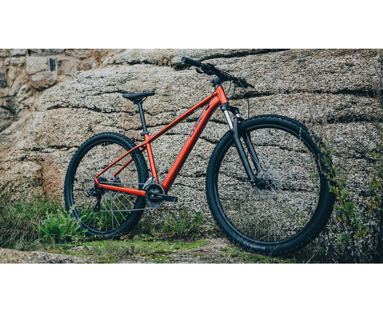 Велосипед Cube'26 Aim ONE 29 (sundowner’n’black), Цвет: красный, Размер рамы: L, изображение 15