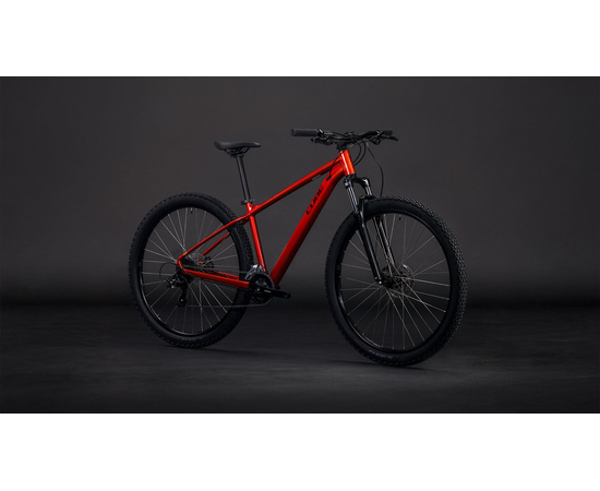 Велосипед Cube'26 Aim ONE 29 (sundowner’n’black), Цвет: красный, Размер рамы: L, изображение 9