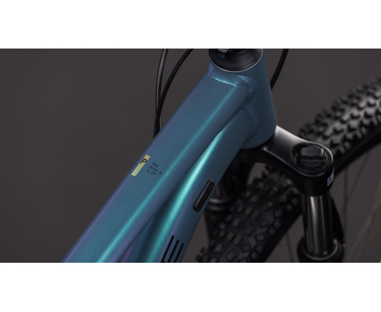 Велосипед Cube Aim Pro 29 (smaragdgrey'n'prism), Цвет: синий, Размер рамы: L, изображение 10