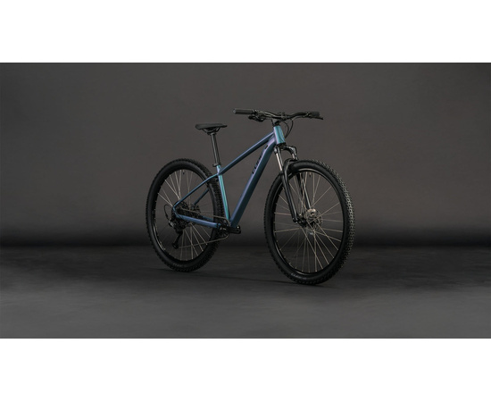 Велосипед Cube Aim Pro 29 (smaragdgrey'n'prism), Цвет: синий, Размер рамы: L, изображение 9