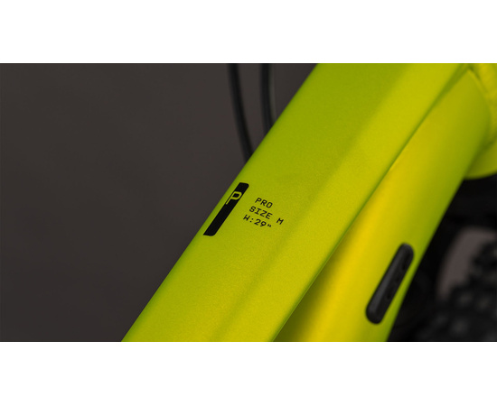 Велосипед Cube Aim Pro 29 (lizard'n'black), Цвет: зелёный, Размер рамы: L, изображение 11