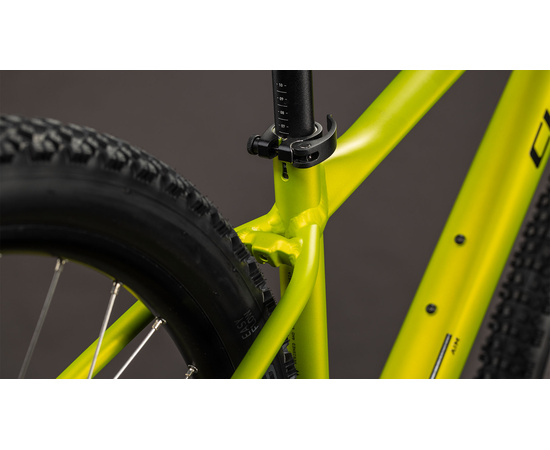 Велосипед Cube Aim Pro 29 (lizard'n'black), Цвет: зелёный, Размер рамы: L, изображение 13
