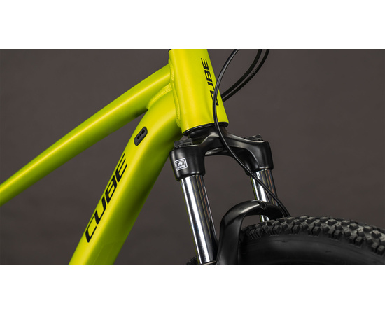 Велосипед Cube Aim Pro 29 (lizard'n'black), Цвет: зелёный, Размер рамы: L, изображение 14