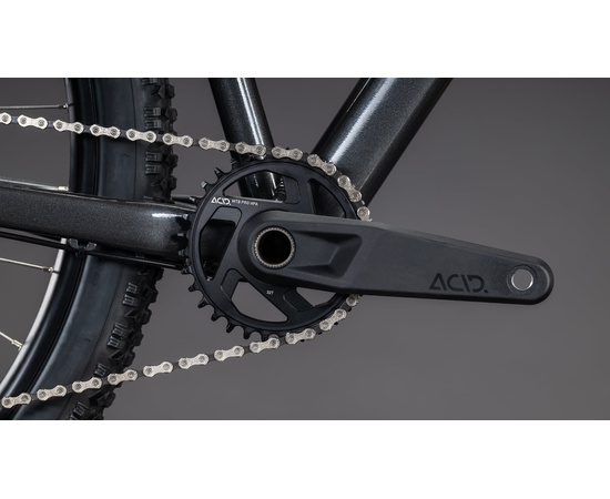 Велосипед Cube'26 Aim SLX 29 (slateblack'n'black), Цвет: черный, Размер рамы: M, изображение 12