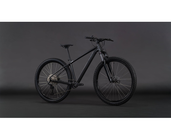 Велосипед Cube'26 Aim SLX 29 (slateblack'n'black), Цвет: черный, Размер рамы: M, изображение 9