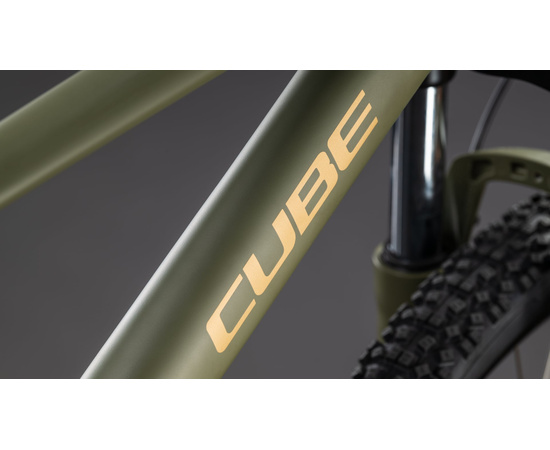Велосипед Cube'26 Aim SLX 29 (dustyolive’n’gold), Цвет: хаки, Размер рамы: XL, изображение 11