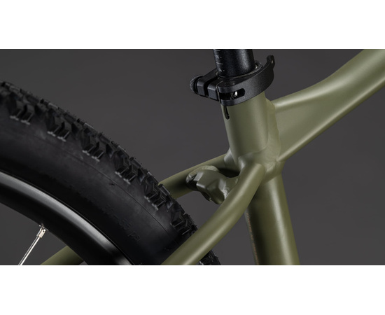 Велосипед Cube'26 Aim SLX 29 (dustyolive’n’gold), Цвет: хаки, Размер рамы: XL, изображение 14