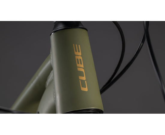 Велосипед Cube'26 Aim SLX 29 (dustyolive’n’gold), Цвет: хаки, Размер рамы: XL, изображение 15