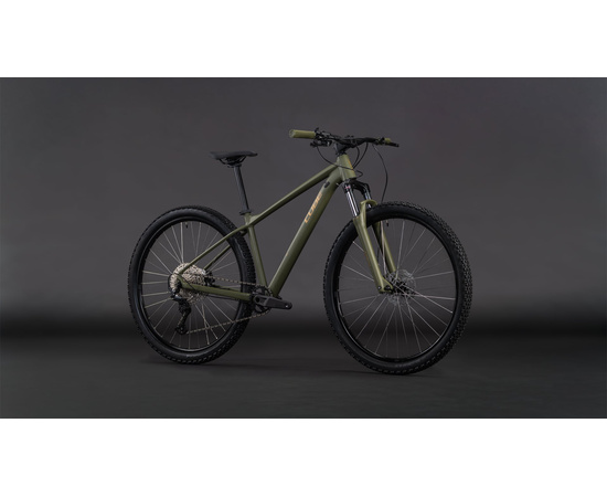Велосипед Cube'26 Aim SLX 29 (dustyolive’n’gold), Цвет: хаки, Размер рамы: XL, изображение 9