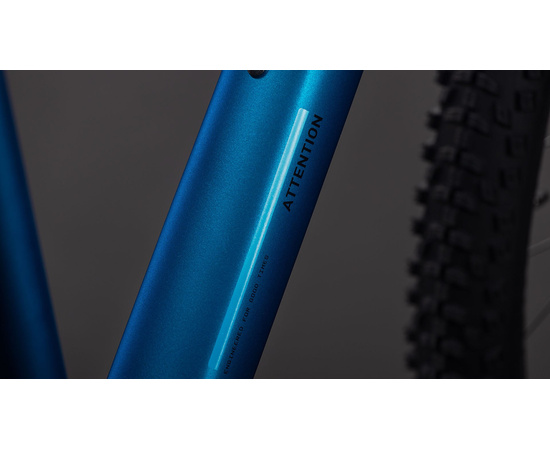 Велосипед Cube'26 Attention Pro 29 (electricblue’n’blue), Цвет: синий, Размер рамы: L, изображение 10