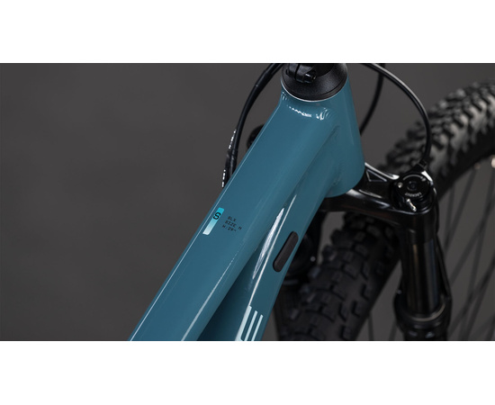 Велосипед Cube'26 Attention SLX 29 (storm'n'blue), Цвет: синий, Размер рамы: M, изображение 10
