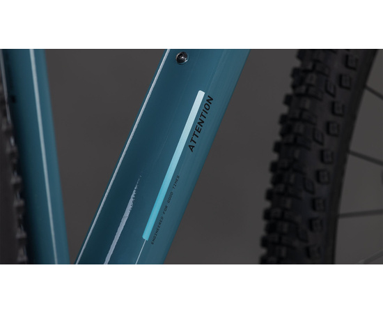 Велосипед Cube'26 Attention SLX 29 (storm'n'blue), Цвет: синий, Размер рамы: M, изображение 12