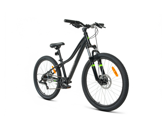 Велосипед Forward Twister CX 24 (2026, чёрный), Цвет: черный, Размер рамы: 12", изображение 3