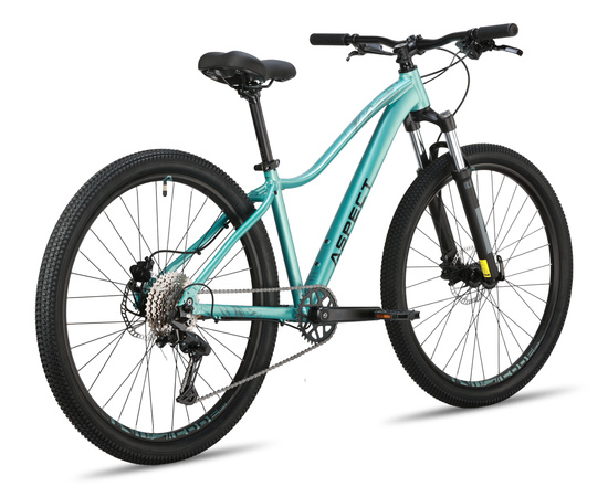 Велосипед Aspect 2026 Alma Pro 27.5 (голубой), Цвет: бирюзовый, Размер рамы: M, изображение 3