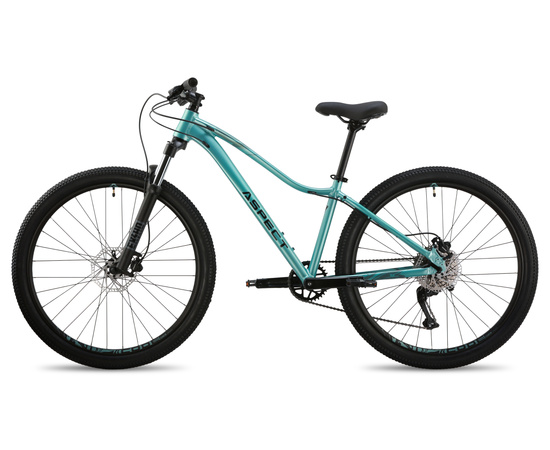 Велосипед Aspect 2026 Alma Pro 27.5 (голубой), Цвет: бирюзовый, Размер рамы: M, изображение 4