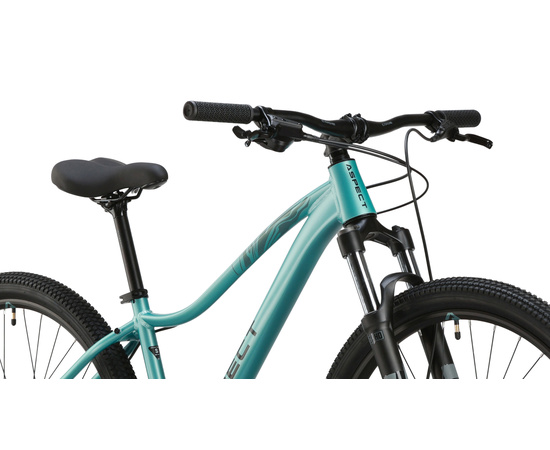 Велосипед Aspect 2026 Alma Pro 27.5 (голубой), Цвет: бирюзовый, Размер рамы: M, изображение 5