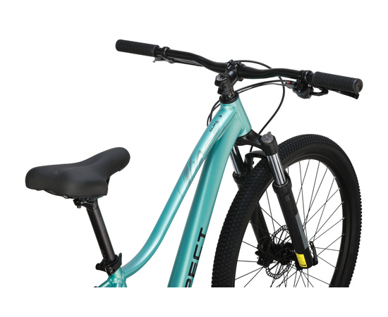 Велосипед Aspect 2026 Alma Pro 27.5 (голубой), Цвет: бирюзовый, Размер рамы: M, изображение 6