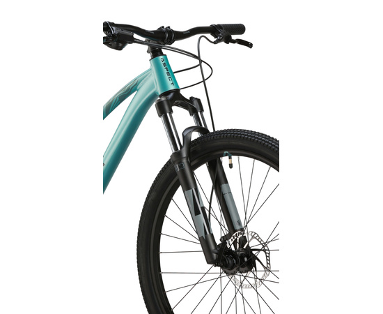 Велосипед Aspect 2026 Alma Pro 27.5 (голубой), Цвет: бирюзовый, Размер рамы: M, изображение 9