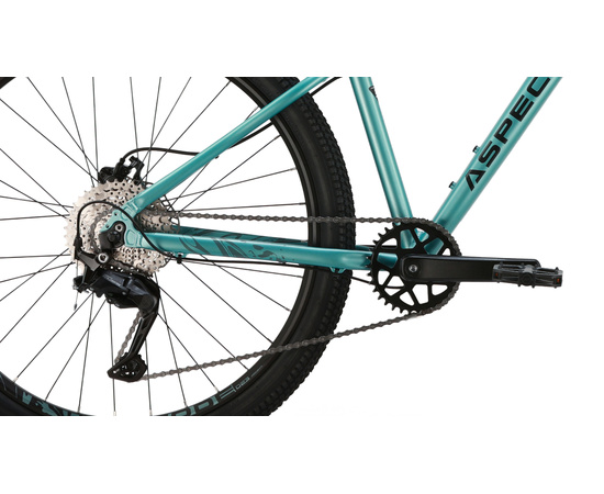 Велосипед Aspect 2026 Alma Pro 27.5 (голубой), Цвет: бирюзовый, Размер рамы: M, изображение 10