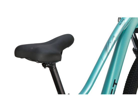 Велосипед Aspect 2026 Alma Pro 27.5 (голубой), Цвет: бирюзовый, Размер рамы: M, изображение 11