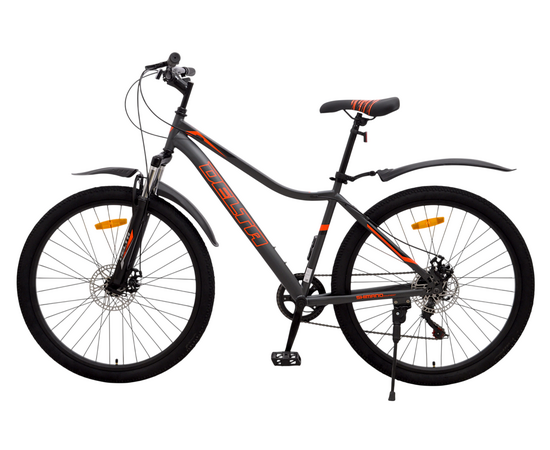 Велосипед Delta Flex 27.5 (серый), Цвет: серый, Размер рамы: 17", изображение 3