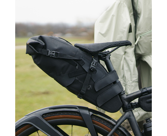Гидропак походный подседельный M-Wave Rough Ride II Saddle L (раскладной, 130x170x600мм, V=12л, чёрный), изображение 3