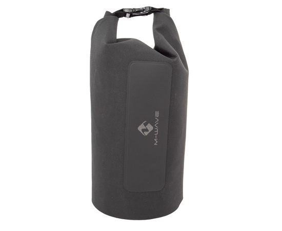 Гидропак походный на вилку M-Wave Cargo Cage FRK5 Bundle fork bag (140x460мм, V=5л, чёрный), изображение 4