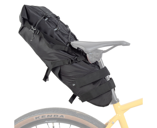 Гидропак походный подседельный M-Wave Rough Ride Saddle L (раскладной, 130x150x530мм, V=11л, чёрный), изображение 3