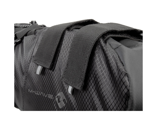 Гидропак походный подседельный M-Wave Rough Ride Saddle L (раскладной, 130x150x530мм, V=11л, чёрный), изображение 4