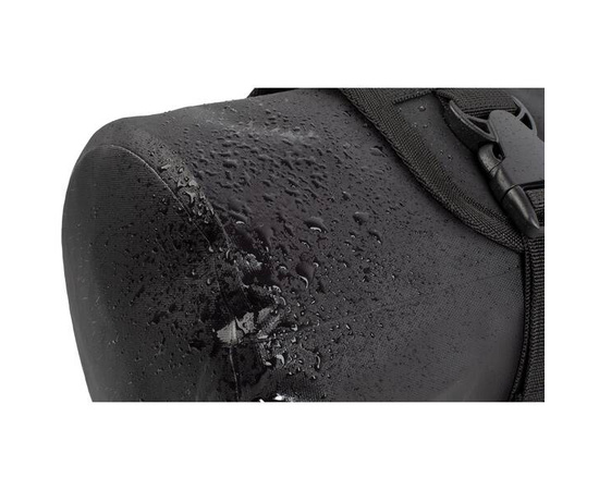 Сумка на руль M-Wave Rough Ride Front (V=10л, 230x590мм, водонепроницаемая, с доп. стяжками, чёрная), изображение 8