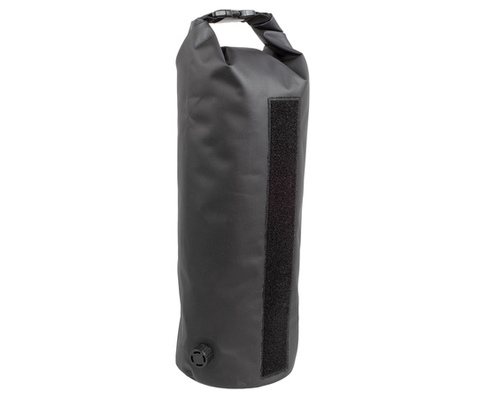 Сумка на руль M-Wave Rough Ride Front (V=10л, 230x590мм, водонепроницаемая, с доп. стяжками, чёрная), изображение 4