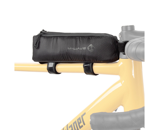 Сумка походная на раму M-Wave Rough Ride Top (75-85x55x290мм, влагозащищенная, с амортизир. подкладкой, чёрная), изображение 5