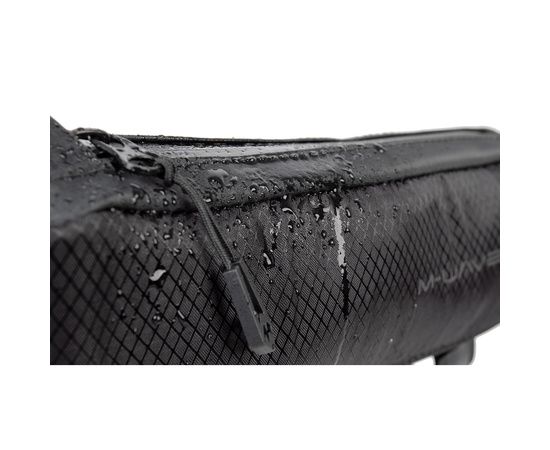 Сумка походная на раму M-Wave Rough Ride Top (75-85x55x290мм, влагозащищенная, с амортизир. подкладкой, чёрная), изображение 4