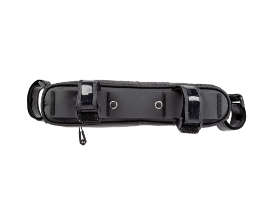 Сумка походная на раму M-Wave Rough Ride Top (75-85x55x290мм, влагозащищенная, с амортизир. подкладкой, чёрная), изображение 3