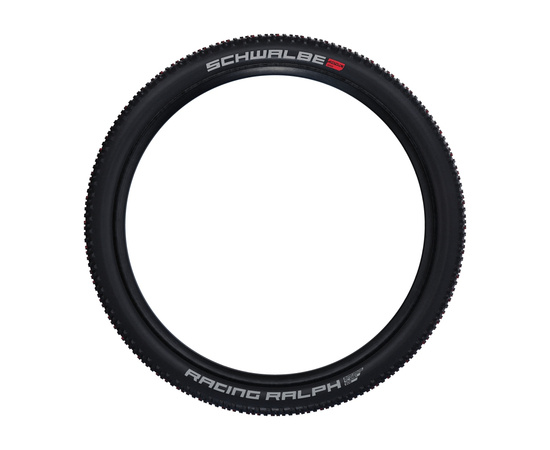 Велосипедная покрышка Schwalbe Racing Ralph 29x2.35 (60-622), Super Ground, TLE (чёрная, складная), изображение 3