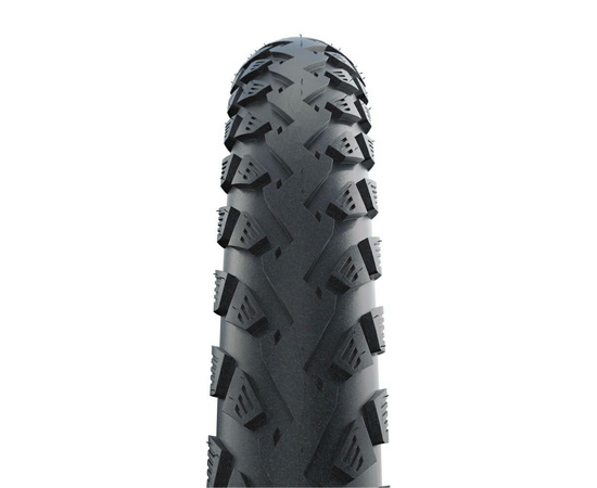 Велосипедная покрышка Schwalbe LAND CRUISER PLUS 26x2.00 (50-559), K-Guard, 50TPI, Black Reflex, изображение 3