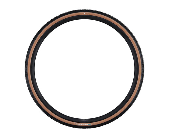 Покрышка велосипедная Schwalbe G-One R PRO 700x40C, TLR (складная, черно-коричневая), изображение 3