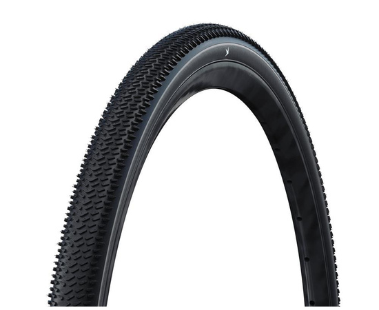 Покрышка велосипедная Schwalbe G-ONE R 28"x2.00 (50-622), TLR (складная, черная), Цвет: черный, Ширина: 2.00" (50 мм)