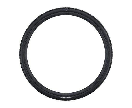 Покрышка велосипедная Schwalbe G-ONE R 28"x2.00 (50-622), TLR (складная, черная), Цвет: черный, Ширина: 2.00" (50 мм), изображение 3