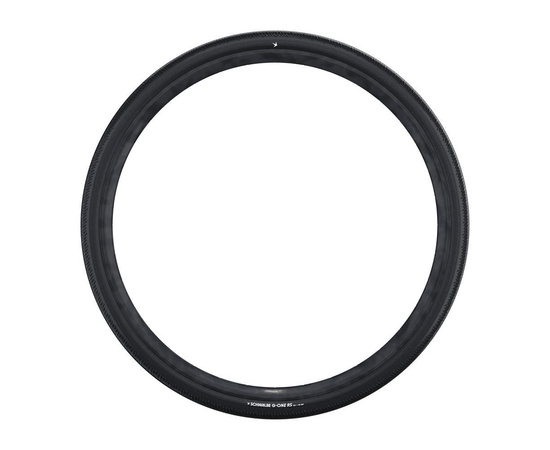 Покрышка велосипедная Schwalbe G-ONE RS 700x35C (35-622, 28"x1.35), TLR, Performance, RaceGuard (складная, чёрная), изображение 3