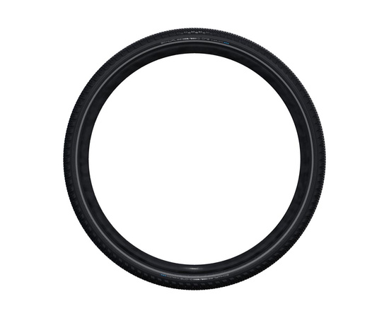 Покрышка велосипедная Schwalbe G‑ONE Overland 700x40C (40-622, 28"x1.50), TLR, Performance, RaceGuard (складная, Black+Reflex), Цвет: черный, Ширина: 1.50" (40 мм), изображение 3