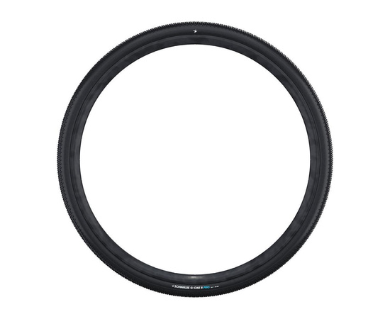 Покрышка велосипедная Schwalbe G-ONE R PRO 700x35C (35-622, 28"x1.35), TLR, Evolution, V-Guard (складная, чёрная), изображение 3