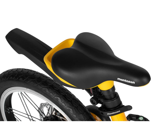 Детский велосипед MONTASEN 16" MB04 (желтый), Цвет: жёлтый, изображение 5