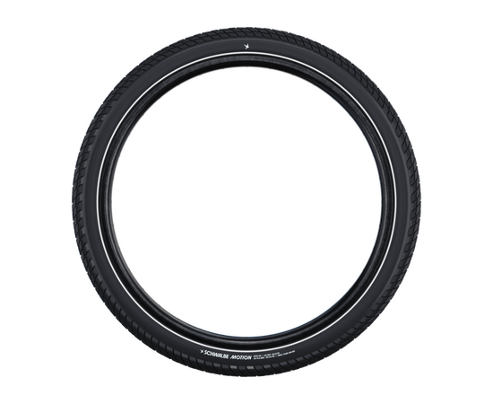Покрышка велосипедная Schwalbe PICK-UP 16"x2.15, Addix E, Black-Reflex, изображение 3