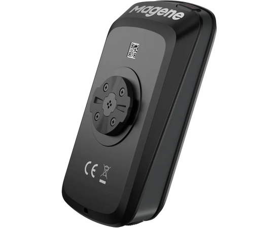 Велокомпьютер Magene C606 V2 (с GPS, тип BI, чёрный), изображение 6