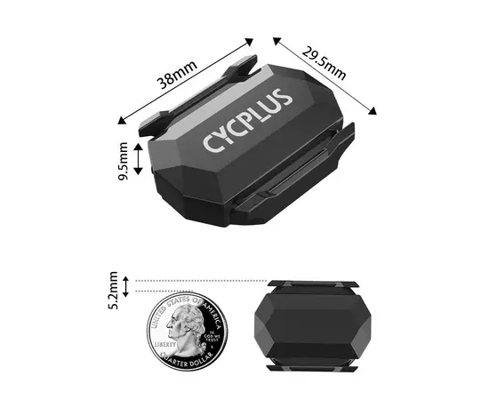 Датчик скорости и каденса Cycplus C3, изображение 4