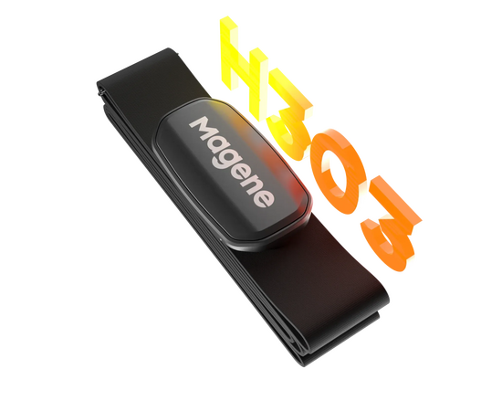 Нагрудный пульсометр Magene H303 (тип HR), изображение 5