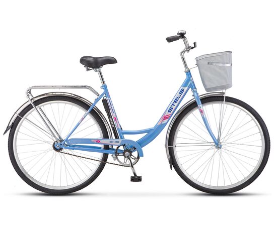 Велосипед Stels Navigator 345 28" (голубой), Цвет: Голубой, Размер рамы: 20"
